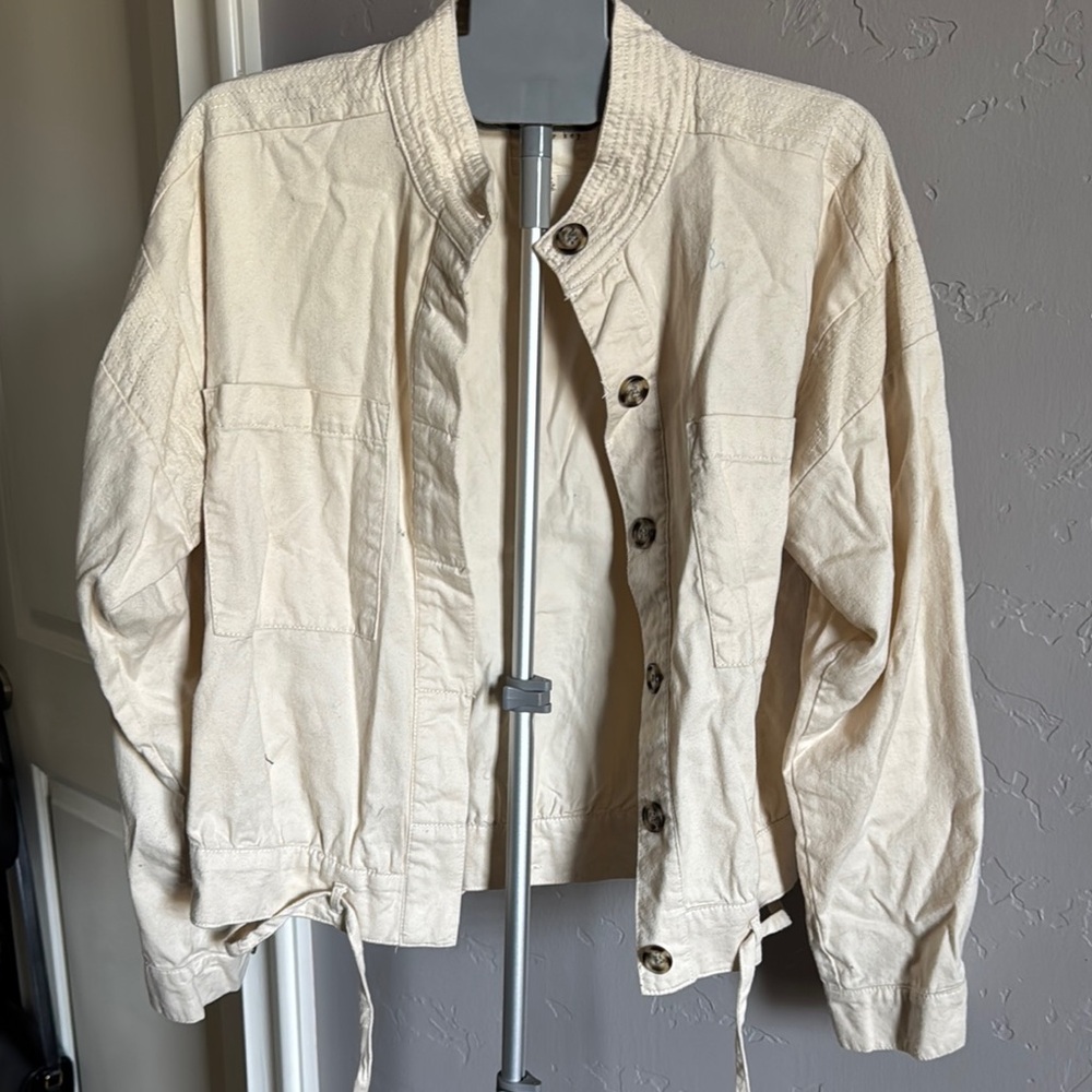 Women's Cream Jacket
